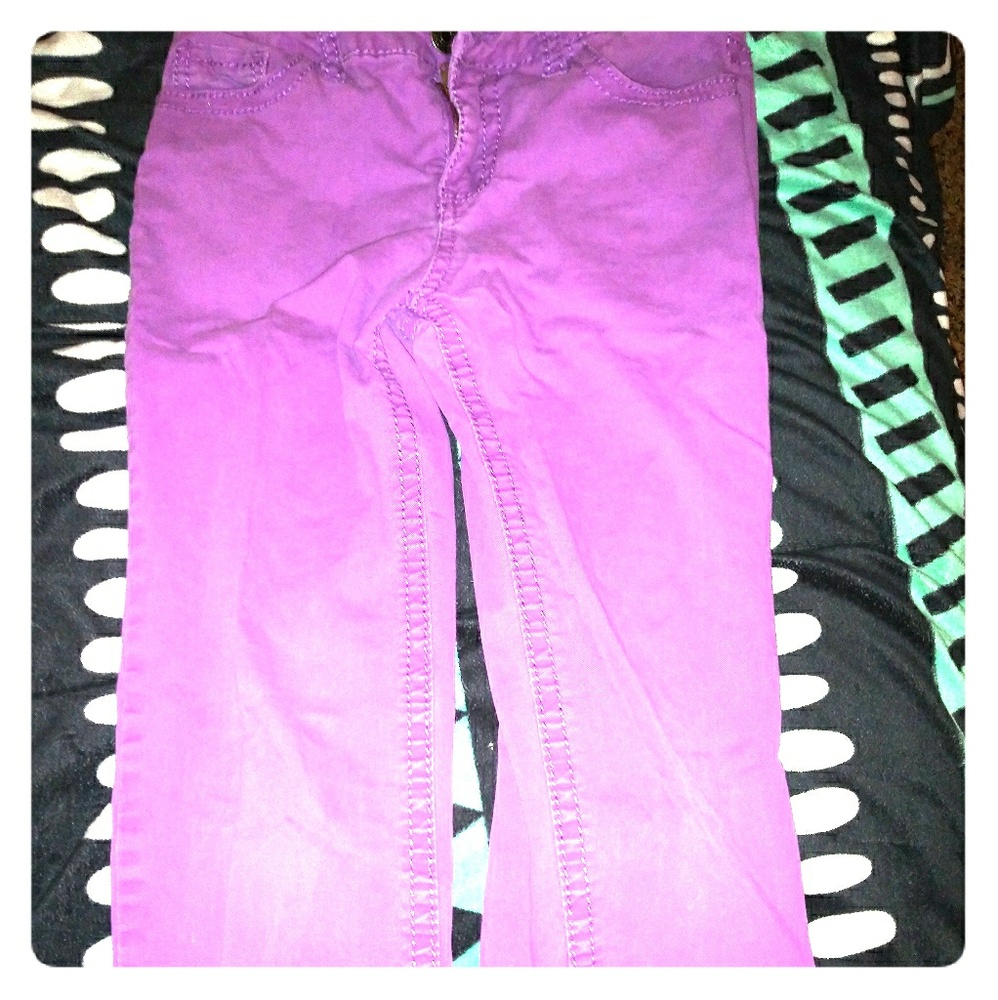 Cherokke purple pants